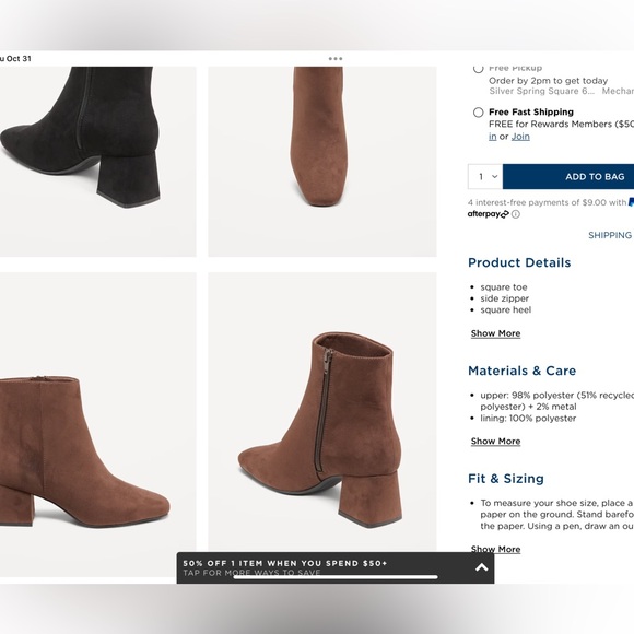 Boots. Booties. Ankle boots - Picture 8 of 8